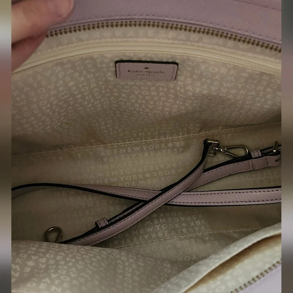 NWOT Kate Spade Large Jetset Tote Pink - Picture 3 of 7